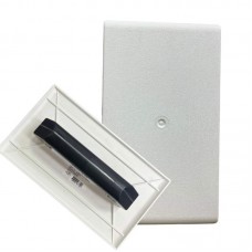 18655 - DESEMPENADEIRA PVC GRAFIATO 16X28 BRANCA COM 6 PEÇAS PEXCEL D802