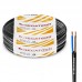 CABO PP 2 VIAS X 2,5MM MEGATRON ROLO DE 100 METROS