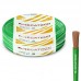 FIO CABO 1,5MM MEGATRON VERDE CABO FLEXÍVEL COBRE 750V ROLO COM 100 METROS
