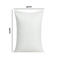 21703 - SACO DE RÁFIA PARA ENTULHO 50CM X 80CM PACOTE COM 10 UNIDADES