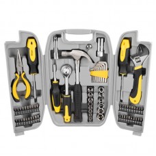 10794 - MALETA DOBRÁVEL 78 PEÇAS JOGO DE SOQUETES COMPLETA EDA 9GD