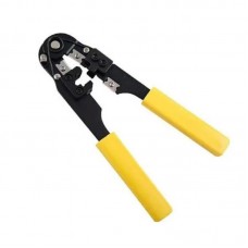 23549 - ALICATE PARA CRIMPAR 1 CRIMP CONECTOR DE TELEFONIA E REDE RJ45/RJ11 FERTAK 1034