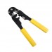ALICATE PARA CRIMPAR 1 CRIMP CONECTOR DE TELEFONIA E REDE RJ45/RJ11 FERTAK 1034