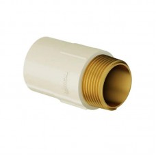 23526 - CONECTOR DE TRANSIÇÃO CPVC AQUATHERM ROSCA MACHO DN 15MM X 1/2