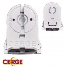 23562 - SOQUETE GIRATÓRIO PARA LÂMPADA FLUORESCENTE TUBULAR CERGE 740