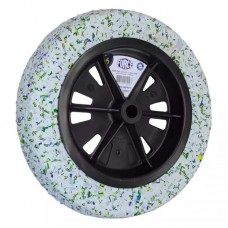 19149 - RODA COM PNEU MACIÇO 3,25X8X3/4