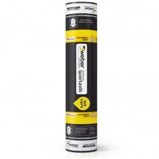 23590 - IMPERMEABILIZANTE MANTA ASFÁLTICA EM POLIETILENO E POLIÉSTER PRETO 3KG/M² ROLO 1M X 10M