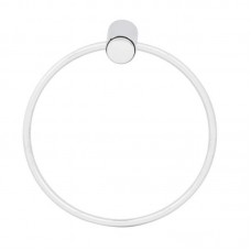 33-0555 - PORTA TOALHA ARGOLA BRANCA DECA 2050E40