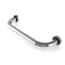 23595 - BARRA ALÇA DE APOIO METAL CROMADO 60CM PARA IDOSO/DEFICIENTE GS METAIS 