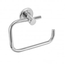 23602 - PAPELEIRA DE METAL CROMADO SEM TAMPA GS METAIS