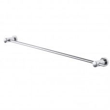 23608 - PORTA TOALHA DE METAL RETO LINEAR CROMADO GS METAIS