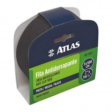 10832 - FITA ANTIDERRAPANTE 5MT PRETA ATLAS