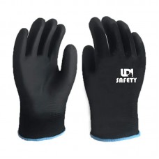 22815 - LUVA TÁTIL (MULTITATO) SAFETYTATO PRETA TAMANHO M REF. 8010/8 LDI SAFETY C.A. 42405