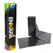 23631 - LONA PLÁSTICA PRETA CORTADA 4 X 10 (1,5KG) COBRE 40M² ENKAPA SERLONAS 333296