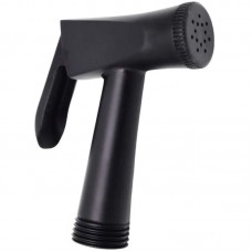 21992 - GATILHO DUCHA HIGIENICA METAL PRETO FOSCO