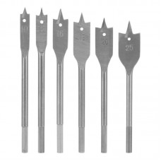 19320 - JOGO DE BROCA CHATA 10 A 25M 6PC SPARTA 555