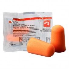 22375 - PROTETOR AURICULAR 1100 ESPUMA MOLDÁVEL 16DB SEM CORDÃO 3M (PAR)