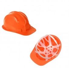 10476 - CAPACETE DE SEGURANÇA LARANJA COM CARNEIRA (SELO INMETRO) PLASTCOR