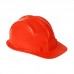 CAPACETE DE SEGURANÇA VERMELHO COM CARNEIRA (SELO INMETRO) PLASTCOR