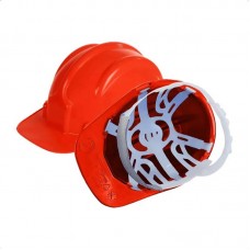 10473 - CAPACETE DE SEGURANÇA VERMELHO COM CARNEIRA (SELO INMETRO) PLASTCOR