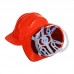 CAPACETE DE SEGURANÇA VERMELHO COM CARNEIRA (SELO INMETRO) PLASTCOR