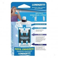 20402 - REFIL PARA PURIFICADOR ACQUA BELLA E VITALE LORENZETTI
