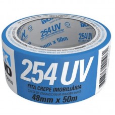 23633 - FITA CREPE IMOBILIARIA 254UV 48MM X 50M AZUL TEKBOND