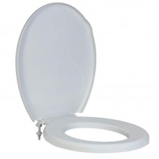 18605 - ASSENTO SANITÁRIO PREMIER CINZA CLARO KRONA