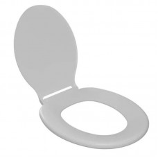 18581 - ASSENTO SANITÁRIO OVAL PLUS SOFT BRANCO MISTO ASTRA TPR/AS*BR1 