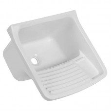 22940 - TANQUE PLÁSTICO PEQUENO 22 LITROS 47 X 42,8 X 26,7CM BRANCO ASTRA TQ0/SC*BR1