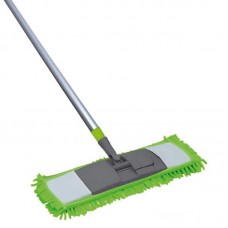 19383 - MOP ESFREGÃO SOFT LUSTRA MAIS EM MICROFIBRAS COM CABO ALKLIN 7978