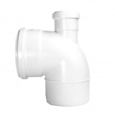 33-0438 - JOELHO ESGOTO 90° COM VISITA 100MM X 50 MULTILIT 12005