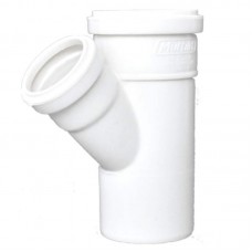 33-0763 - JUNÇÃO COM REDUÇÃO PARA ESGOTO 100MM X 75MM MULTILIT 11250