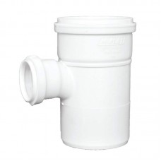 33-0756 - TÊ COM REDUÇÃO PARA ESGOTO 100MM X 75MM MULTILIT 11926
