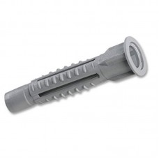 18270 - BUCHA OCA BAIANO  8MM PVC CINZA 500PC MU IVASA