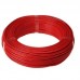 FIO FLEXIVEL  6,0MM VERMELHO 12V ATS 100MT 