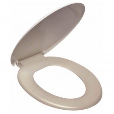 23676 - ASSENTO SANITÁRIO PLÁSTICO BÁSICO MODELO SOPRADO MARFIM FOSCO ATLAS AT1060-6
