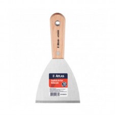 23679 - ESPÁTULA 10CM AÇO REFORÇADO CROMADO ATLAS AT6555/10