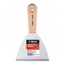 23680 - ESPÁTULA 12CM AÇO REFORÇADO CROMADO ATLAS AT6555/12