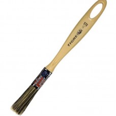 23697 - PINCEL TRINCHA CERDAS DUPLAS GRIS 1/2