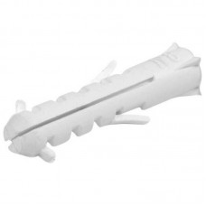 10988 - BUCHA DE NYLON PARA BASES SÓLIDAS 12MM PACOTE COM 250 PEÇAS IVASA/IVPLAST