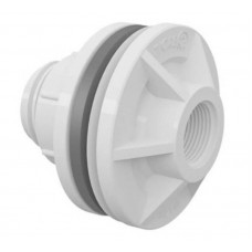 23710 - ADAPTADOR ROSCAVEL COM FLANGE E ANEL 25MM (3/4