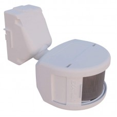 23729 - SENSOR DE PRESENÇA FRONTAL 180° EXTERNO SMART X-CONTROL APP BRANCO BIVOLT EXATRON REF. LESFEXXC BC
