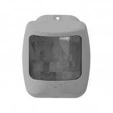 13545 - SENSOR DE PRESENÇA FRONTAL 110° DIP SWITCH BRANCO BIVOLT EXATRON REF. LESFZDDP SP