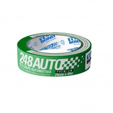 23746 - FITA CREPE 248 AUTOMOTIVA 24MM X 40M VERDE TEKBOND