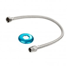 23749 - ENGATE FLEXÍVEL EM AÇO INOX 40CM FERTAK 