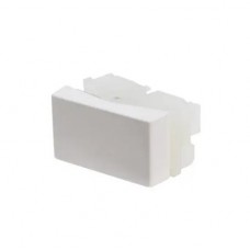 17299 - MÓDULO DE 1 INTERRUPTOR PARALELO BRANCO CERGE 7018 
