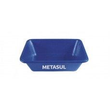 17472 - CAIXA MASSA DE PVC 50LT  1PC METASUL