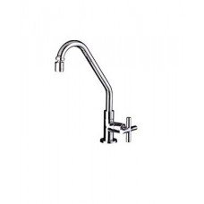 18494 - TORNEIRA PARA COZINHA PIA 2169 C64 BICA MÓVEL DE MESA COM 1/4 DE VOLTA CROMADA ALPHA