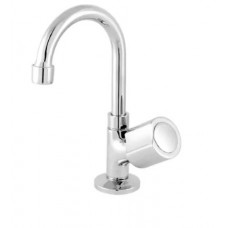 18492 - TORNEIRA PARA BANHEIRO LAVATÓRIO 1195 C40 BICA MÓVEL MESA EM METAL CROMADO ALPHA